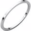 F7:917:P Platinum 1mm Flat Band