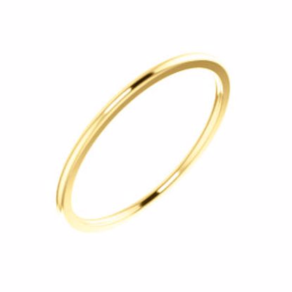 IR7:918:P Platinum 1mm Comfort Fit Band