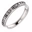 122534:60008:P 14kt White 1/3 CTW Diamond Eternity Band Size 7