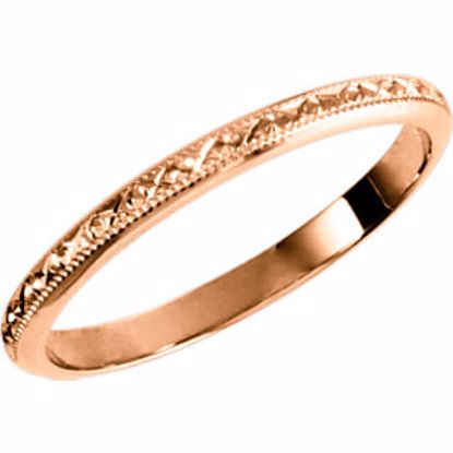 121933:114:P Platinum Band Size 5