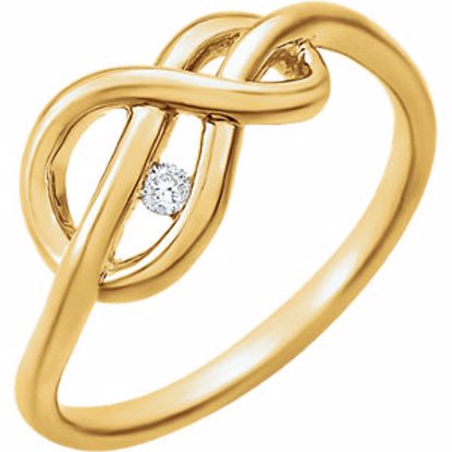 651902:60000:P 14kt Yellow .03 CTW Diamond Ring