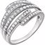 651898:60000:P 14kt White 1/2 CTW Diamond Ring