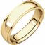 IRE9:183:P 14kt Yellow 5mm Comfort Fit Edge Band 