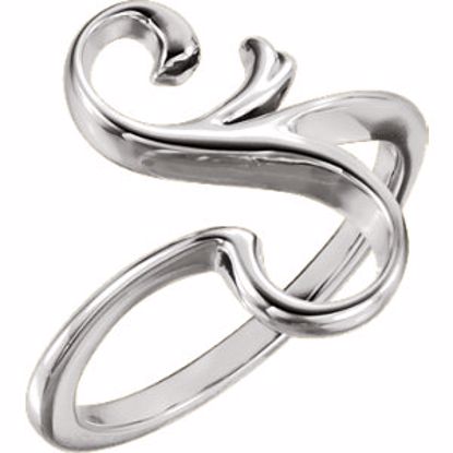 51522:105:P Platinum Freeform Ring