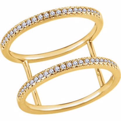 651880:60000:P 14kt Yellow 1/5 CTW Diamond Ring