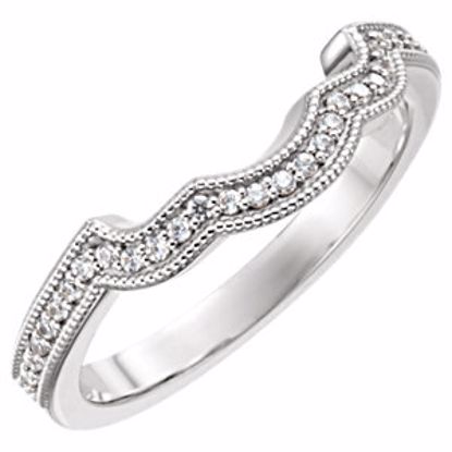 122742:6001:P 14kt White 3/4 CTW Diamond Anniversary Ring