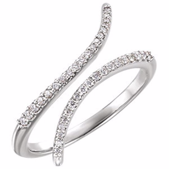 122750:6001:P 14kt White 1/6 CTW Diamond Ring