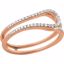651946:60002:P 14kt Rose 1/4 CTW Diamond Freeform Ring