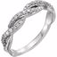 652012:100:P 14kt White 1/4 CTW Diamond Anniversary Band