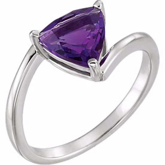 71803:6003:P Platinum Amethyst Ring