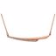 86293:6003:P 14kt Rose .08 CTW Diamond 17.5" Necklace
