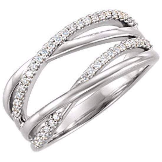 122775:6000:P 14kt White 1/5 CTW Diamond Ring