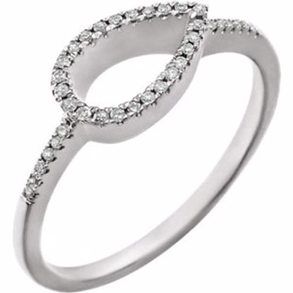 652035:60000:P 14kt White 1/10 CTW Diamond Geometric Ring