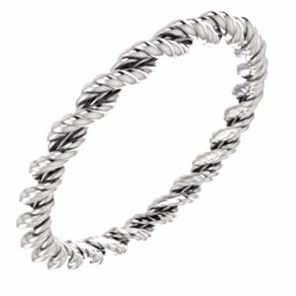51566:4055:P Platinum Band Size 5.5