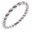 51566:409:P Platinum Band Size 9