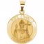 86348:60001:P Hollow Pope Francis Medal 