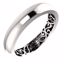 51565:207:P 14kt Yellow 4mm Paisley Design Band Size 7