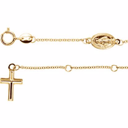 86349:60000:P Rosary Bracelet 