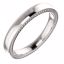51578:307:P 14kt Rose 3mm Band Size 7
