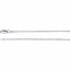 CH947:70000:P Sterling Silver Diamond Cut Rope Chain