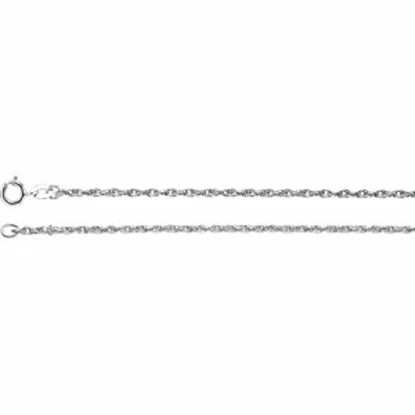 CH70:70002:P Sterling Silver 1.5mm Rope 18" Chain