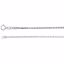 CH490:60006:P Sterling Silver 1.75mm Solid Box Chain 18" Chain