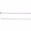 CH1058:60001:P Sterling Silver 2mm Box 16" Chain with Spring Ring Clasp