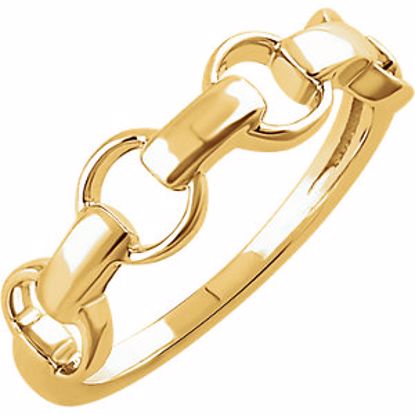 652123:60000:P Chain Link Ring 