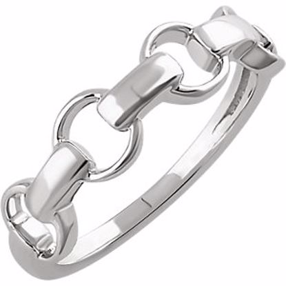 652123:60001:P Chain Link Ring 