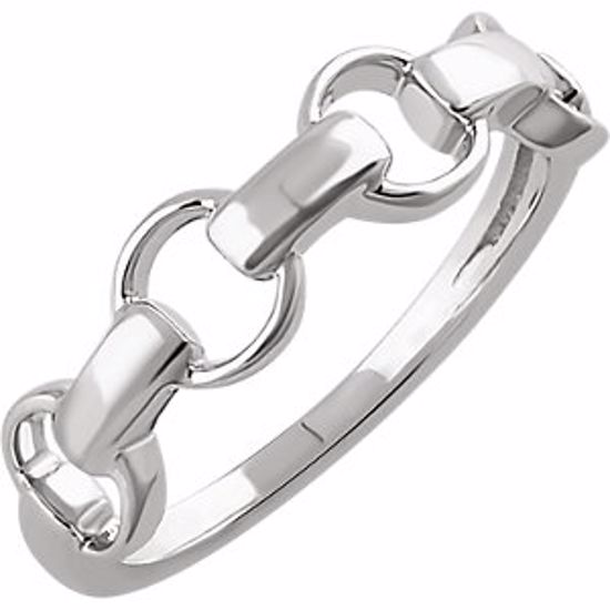 652123:60001:P Chain Link Ring 