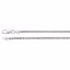 CH521:70002:P Sterling Silver 2mm Diamond Cut Wheat 18" Chain