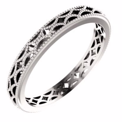 51580:111:P 14kt Rose 3mm Band Size 5.5