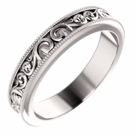 51581:151:P 14kt Rose 2.5mm Band Size 8.5