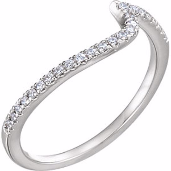 652208:122:P 14kt White 1/8 CTW Diamond Band for 4mm Engagement Ring