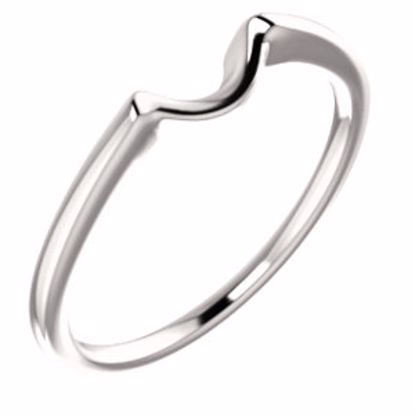 122955:108:P 14kt Rose Band for 5.8mm Engagement Ring