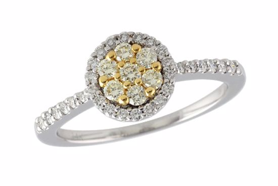 E238-51442_TR E238-51442_TR - 14KT Gold Ladies Diamond Ring