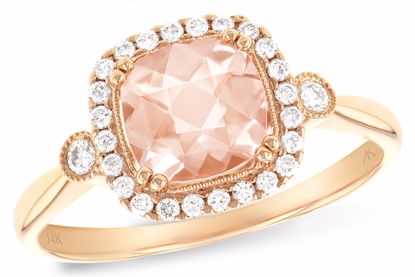 A241-20533_Y A241-20533_Y - 14KT Gold Ladies Diamond Ring