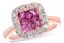 G241-24096_P G241-24096_P - 14KT Gold Ladies Diamond Ring