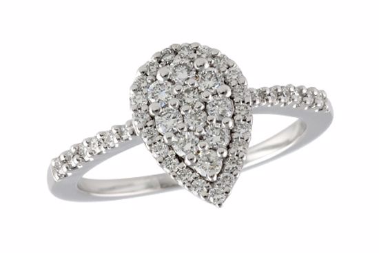 M241-25932_W M241-25932_W - 14KT Gold Ladies Diamond Ring