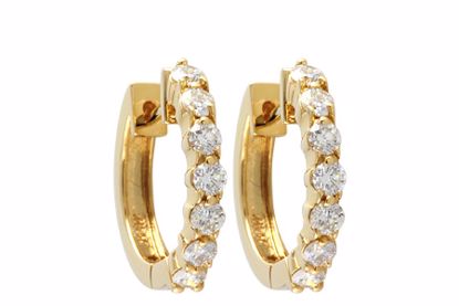 K055-75923_Y K055-75923_Y - 14KT Gold Earrings