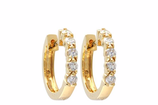 F055-75924_Y F055-75924_Y - 14KT Gold Earrings