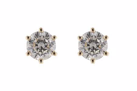 L055-75941_Y L055-75941_Y - 14KT Gold Earrings