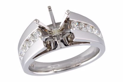 D060-32324_W D060-32324_W - 14KT Gold Semi-Mount Engagement Ring
