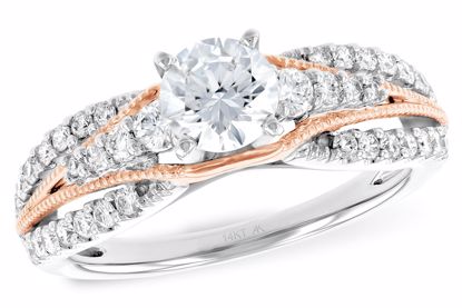 G240-35933_TR G240-35933_TR - 14KT Gold Semi-Mount Engagement Ring