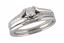 C241-20515_W C241-20515_W - 14KT Gold Two-Piece Wedding Set