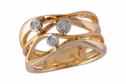 E147-55987_Y E147-55987_Y - 14KT Gold Ladies Wedding Ring