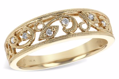 E238-49578_Y E238-49578_Y - 14KT Gold Ladies Wedding Ring