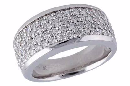 A238-52351_W A238-52351_W - 14KT Gold Ladies Wedding Ring