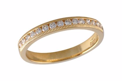 K147-60505_Y K147-60505_Y - 14KT Gold Ladies Wedding Ring