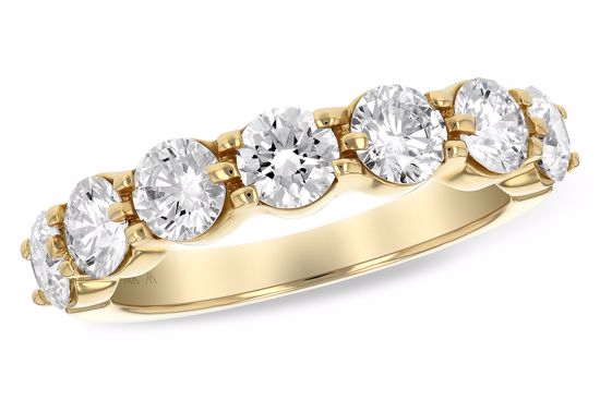 F147-60533_Y F147-60533_Y - 14KT Gold Ladies Wedding Ring